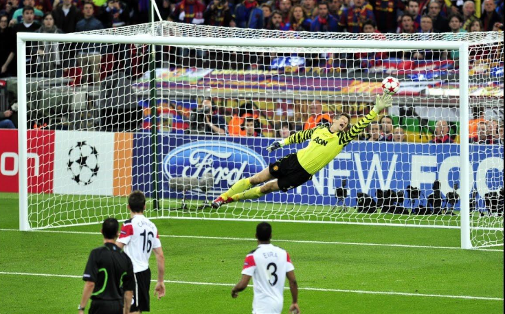 goalkeeper goal defence