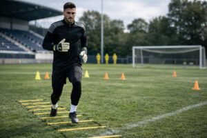 Read more about the article Goalkeeper Warm-Up Drills Before a Game