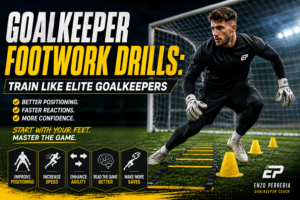Read more about the article Goalkeeper Footwork Drills: Train Like Elite Goalkeepers