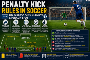 Read more about the article Penalty Kick Rules in Soccer: FIFA Guide to Box & Spot