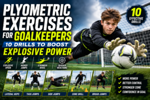 Read more about the article Plyometric Exercises for Goalkeepers: 10 Drills for Explosive Power