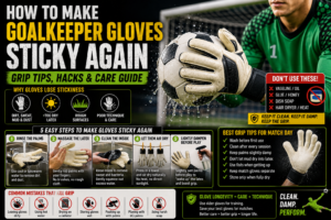 Read more about the article How to Restore Sticky Goalkeeper Gloves: Tips & Care